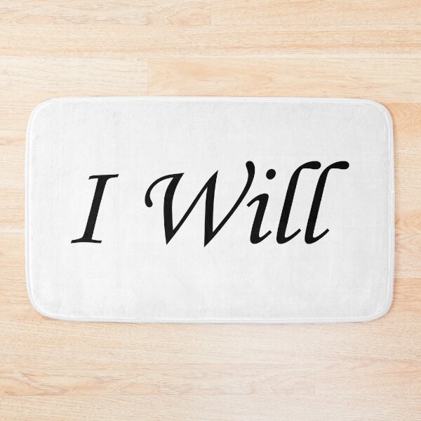 Item preview, I Will  designed and sold by Brother03.