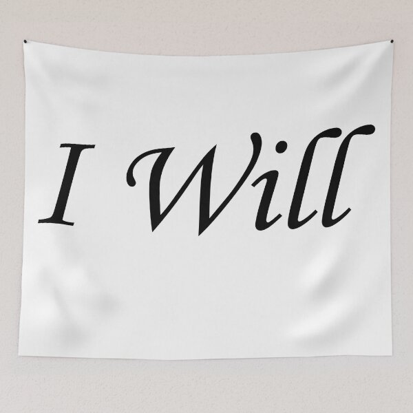 Item preview, I Will  designed and sold by Brother03.