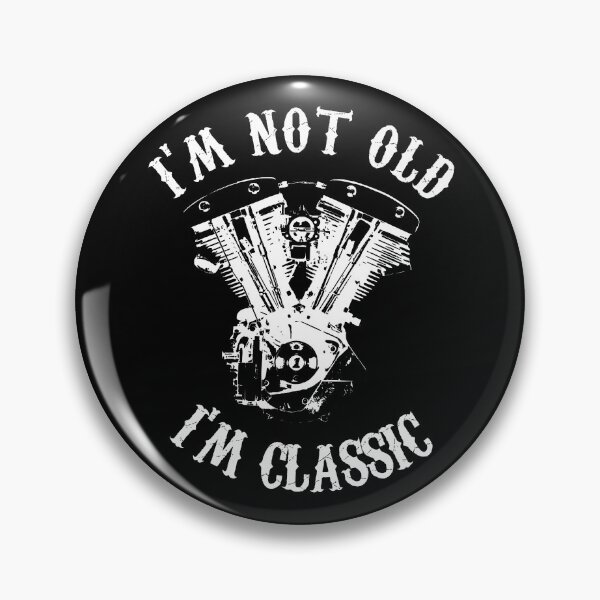 Item preview, I'm not old Shovelhead designed and sold by fil00.