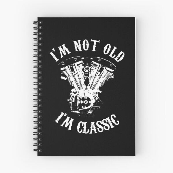 Item preview, I'm not old Shovelhead designed and sold by fil00.