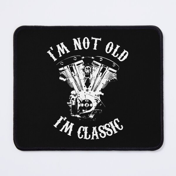 Item preview, I'm not old Shovelhead designed and sold by fil00.