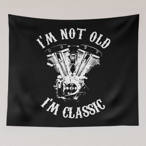 Item preview, I'm not old Shovelhead designed and sold by fil00.