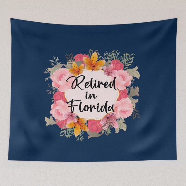 Item preview, Funny Retirement 2023 Women Retired in Florida designed and sold by MagicBoutique.