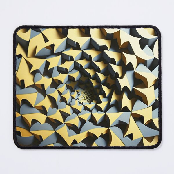 Item preview, Tessellating Metallic Design designed and sold by DougalWear.