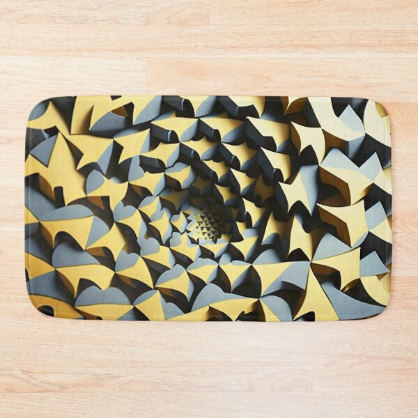 Item preview, Tessellating Metallic Design designed and sold by DougalWear.