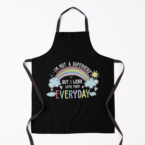 Item preview, Pediatric Therapist Superhero Proud Occupational Therapist designed and sold by StrongShirts.