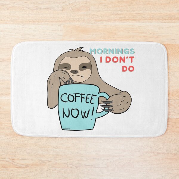Item preview, I don't do mornings | designed and sold by YS-Prints.