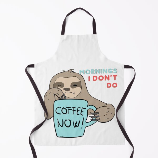 Item preview, I don't do mornings | designed and sold by YS-Prints.