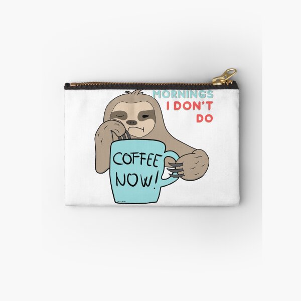 Item preview, I don't do mornings | designed and sold by YS-Prints.