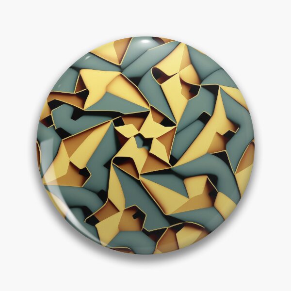 Item preview, Tessellating Metallic Design designed and sold by DougalWear.