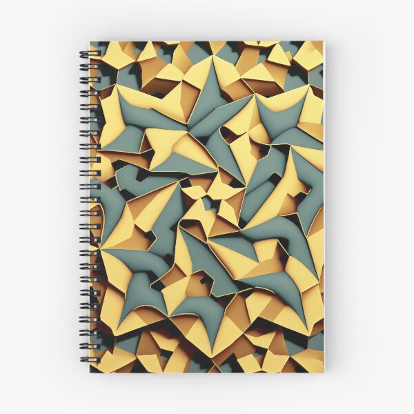 Item preview, Tessellating Metallic Design designed and sold by DougalWear.