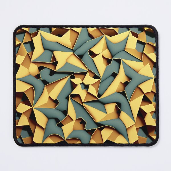 Item preview, Tessellating Metallic Design designed and sold by DougalWear.
