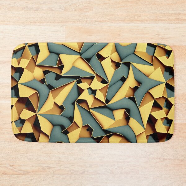 Item preview, Tessellating Metallic Design designed and sold by DougalWear.