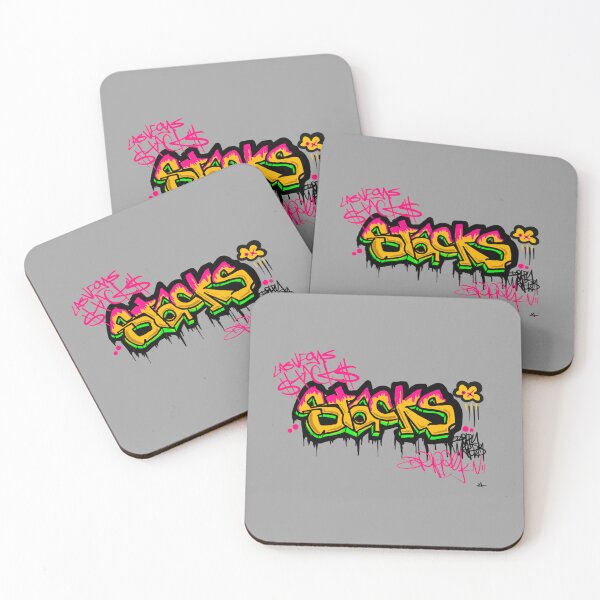 Item preview, Stacks , Drippy Waters  designed and sold by Benstacks-ltd.