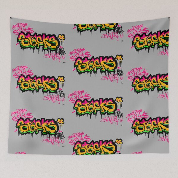 Item preview, Stacks , Drippy Waters  designed and sold by Benstacks-ltd.