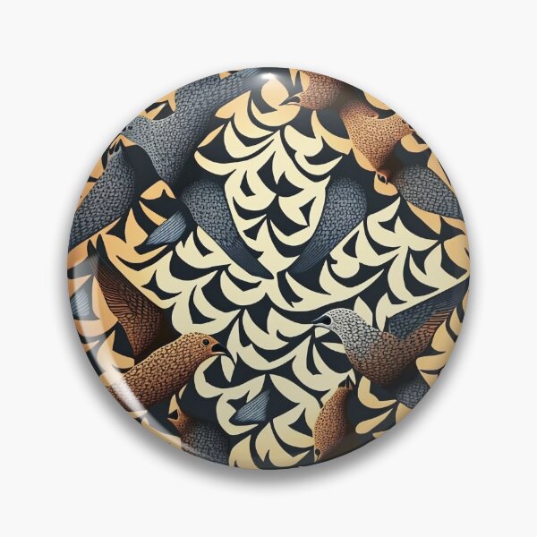 Item preview, Tessellating Bird Design designed and sold by DougalWear.