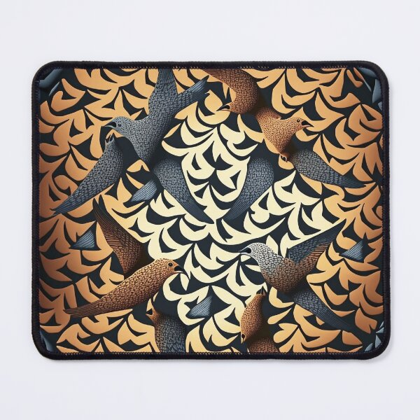 Item preview, Tessellating Bird Design designed and sold by DougalWear.
