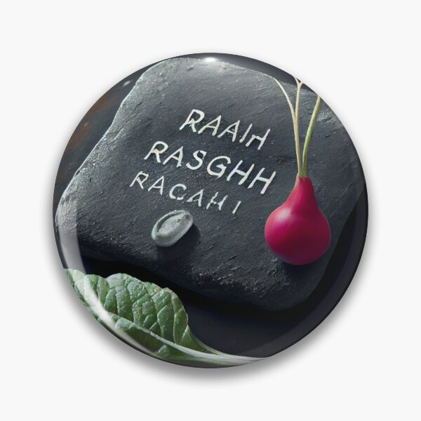 Artikelvorschau, Radish Haiku on Slate Digital Painting entworfen und verkauft von CodeAndColors.