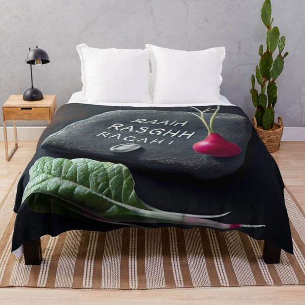Item preview, Radish Haiku on Slate Digital Painting designed and sold by CodeAndColors.