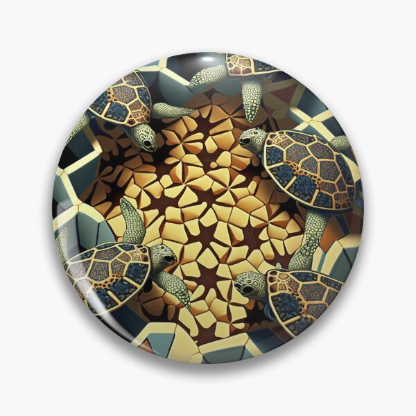 Item preview, Tessellating Turtle Design designed and sold by DougalWear.