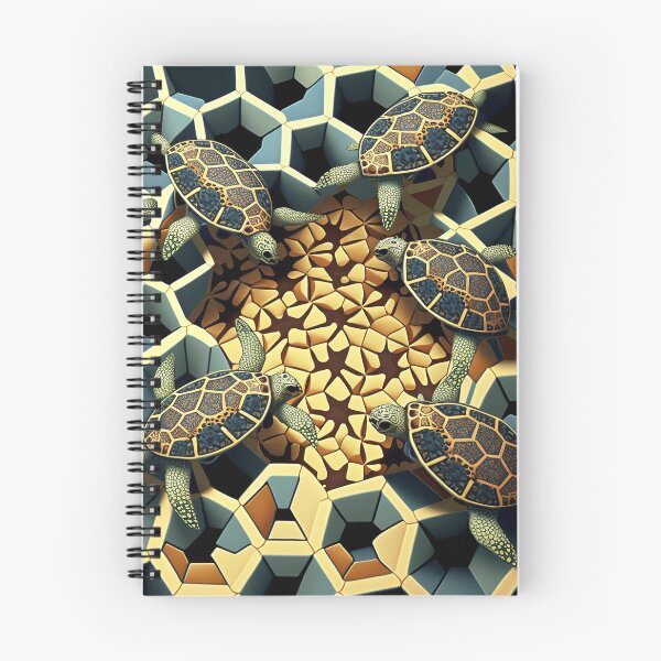 Item preview, Tessellating Turtle Design designed and sold by DougalWear.