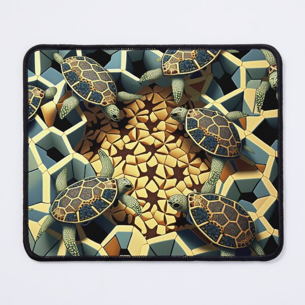 Item preview, Tessellating Turtle Design designed and sold by DougalWear.