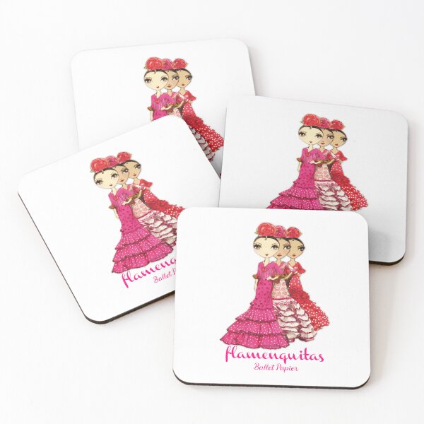 Item preview, Flamenquitas Forever designed and sold by Ballet Papier.