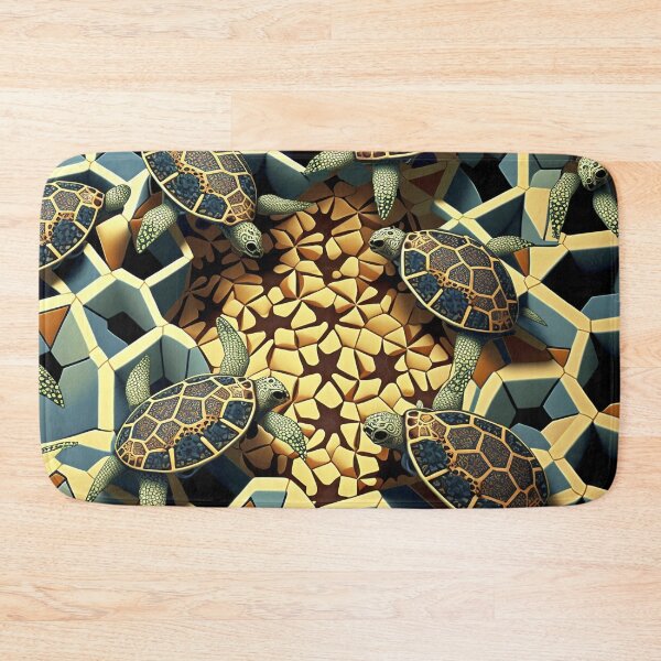 Item preview, Tessellating Turtle Design designed and sold by DougalWear.