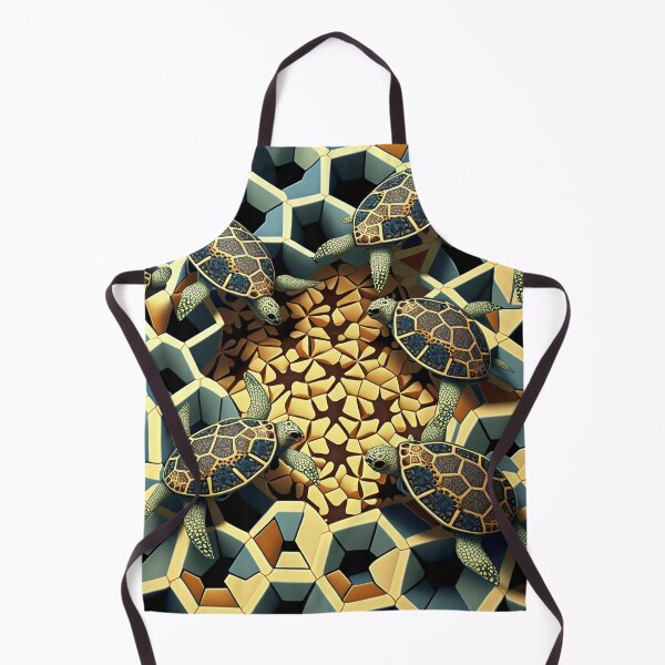 Item preview, Tessellating Turtle Design designed and sold by DougalWear.