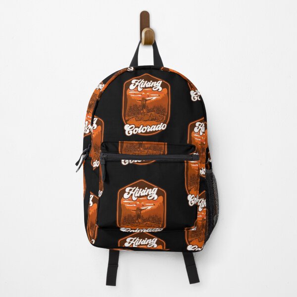 Item preview, Hiking vintage badge Colorado designed and sold by HomeCoquette.