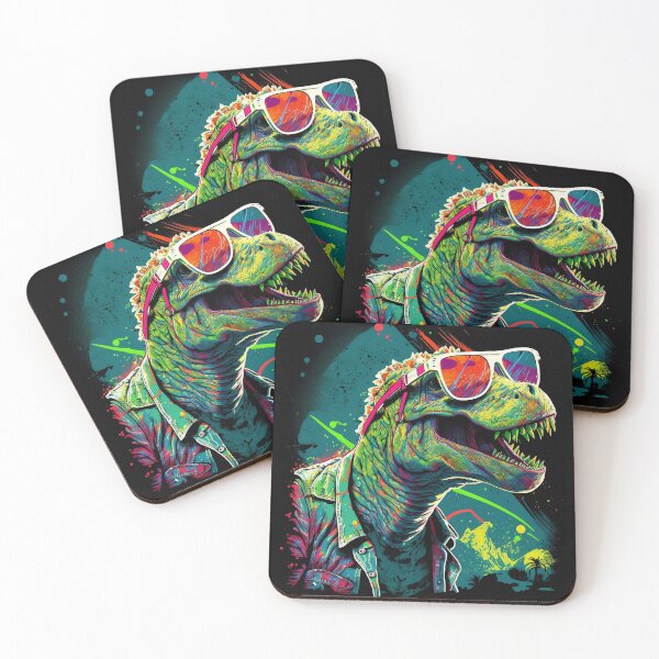 Item preview, 90s T Rex With Sunglasses designed and sold by ILIA ILO.