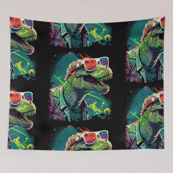 Item preview, 90s T Rex With Sunglasses designed and sold by ILIA ILO.