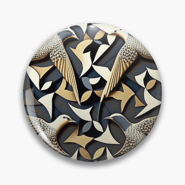 Item preview, Tessellating Bird Design designed and sold by DougalWear.