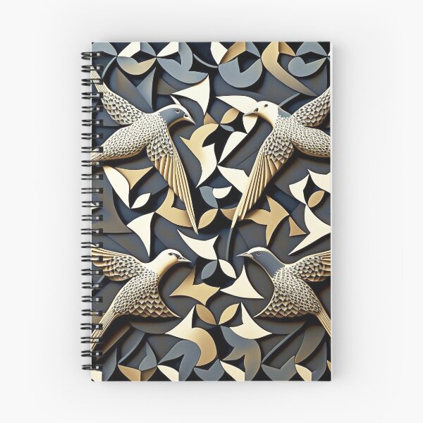 Item preview, Tessellating Bird Design designed and sold by DougalWear.