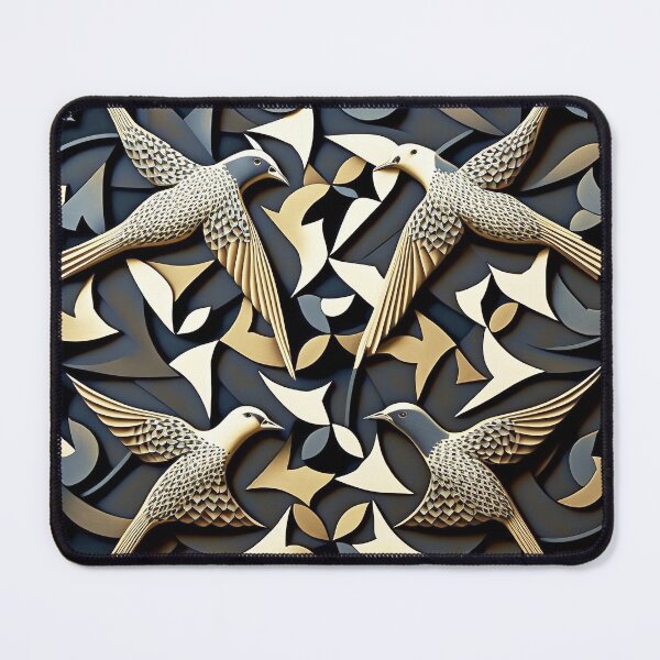 Item preview, Tessellating Bird Design designed and sold by DougalWear.