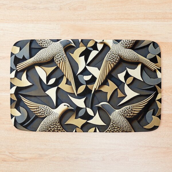 Item preview, Tessellating Bird Design designed and sold by DougalWear.