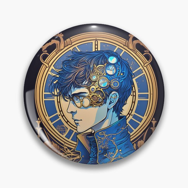 Item preview, Steampunk Man - A fusion of old and new technology designed and sold by SMCLN.
