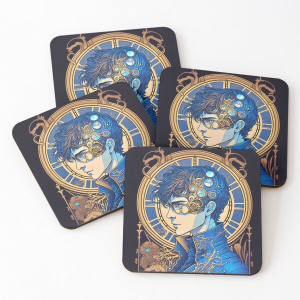 Item preview, Steampunk Man - A fusion of old and new technology designed and sold by SMCLN.