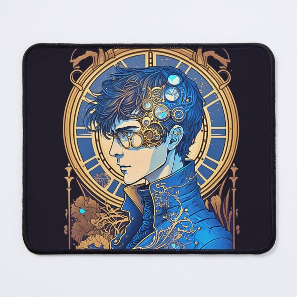 Item preview, Steampunk Man - A fusion of old and new technology designed and sold by SMCLN.