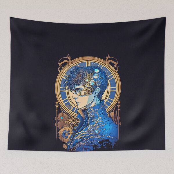Item preview, Steampunk Man - A fusion of old and new technology designed and sold by SMCLN.
