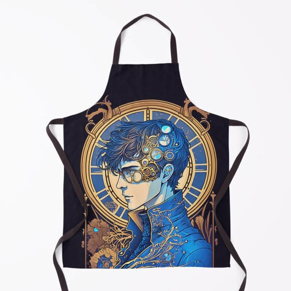 Item preview, Steampunk Man - A fusion of old and new technology designed and sold by SMCLN.