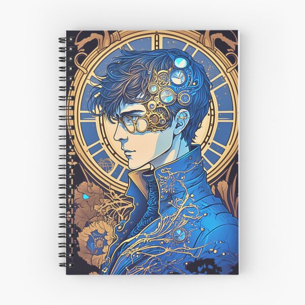 Item preview, Steampunk Man - A fusion of old and new technology designed and sold by SMCLN.