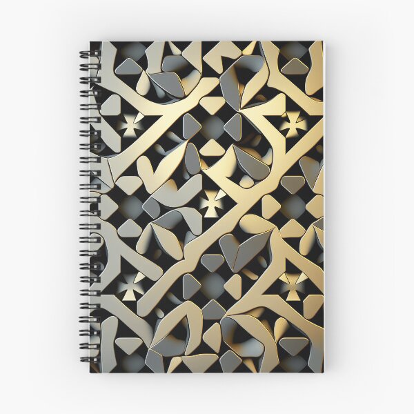 Item preview, Tessellating Metallic Design designed and sold by DougalWear.