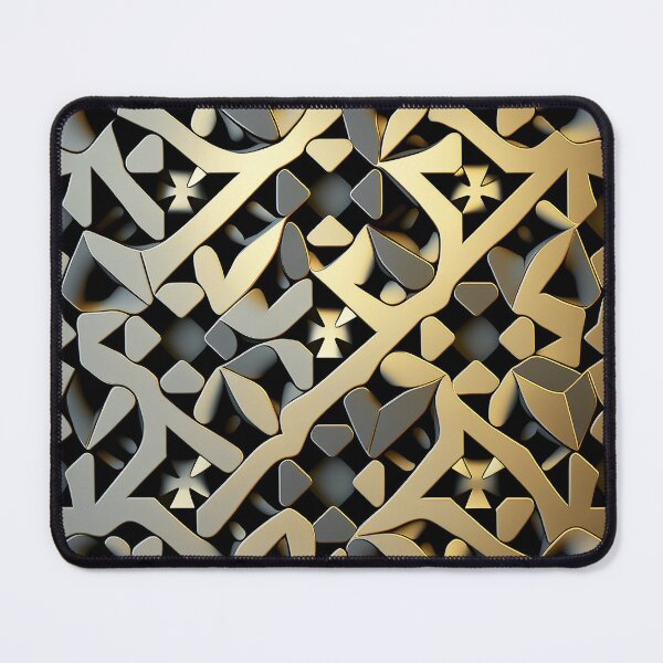 Item preview, Tessellating Metallic Design designed and sold by DougalWear.
