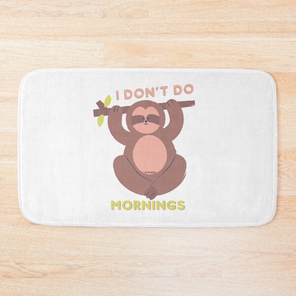 Item preview, I don't do mornings | designed and sold by YS-Prints.