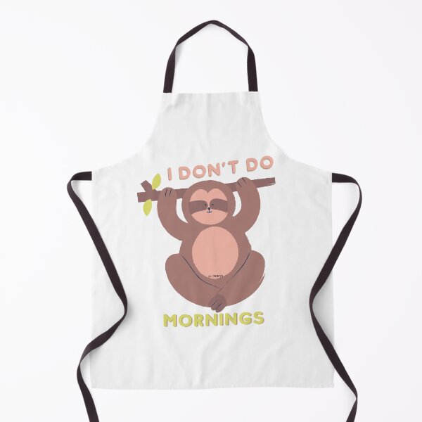 Item preview, I don't do mornings | designed and sold by YS-Prints.