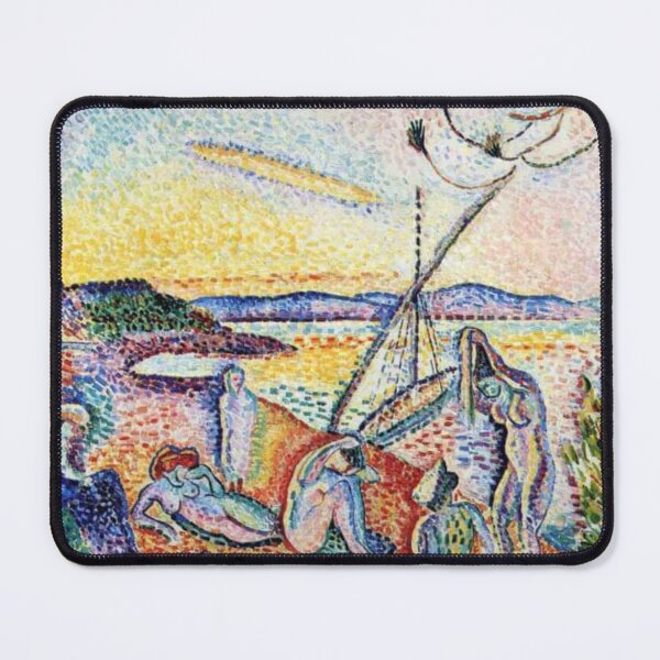 Item preview, Luxe, Calme et Volupté, 1904 by Henri Matisse designed and sold by ReneMagritteArt.