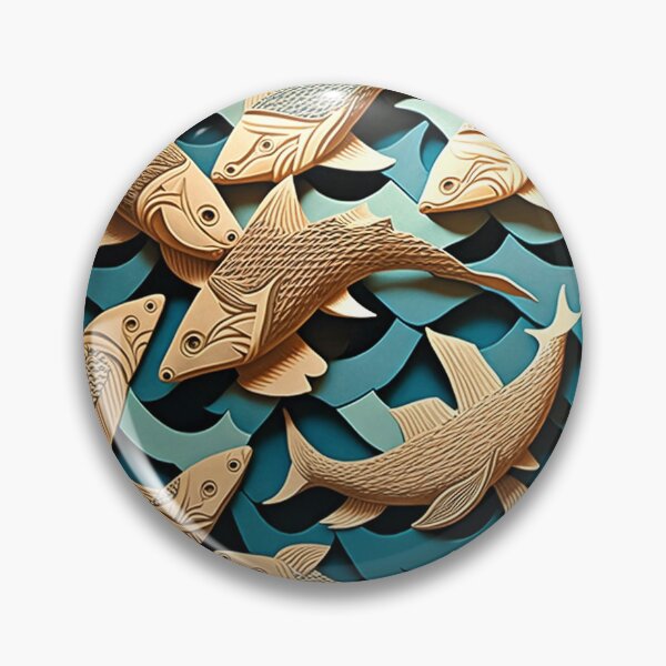 Item preview, Tessellating Carp Design designed and sold by DougalWear.