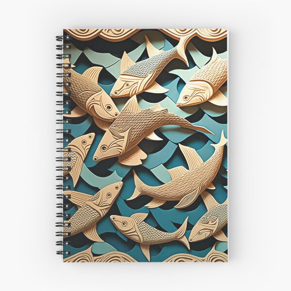 Item preview, Tessellating Carp Design designed and sold by DougalWear.