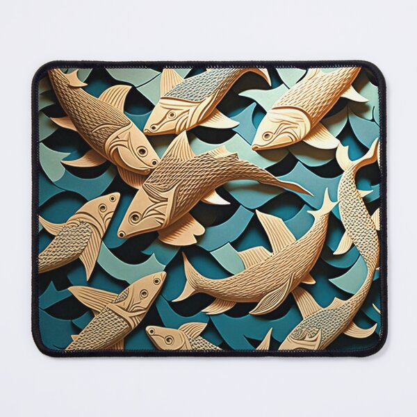 Item preview, Tessellating Carp Design designed and sold by DougalWear.